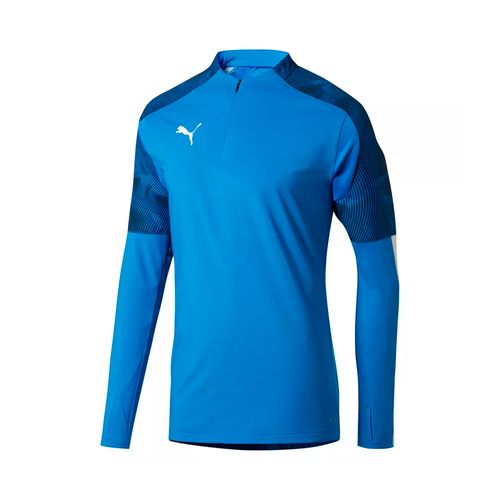 Puma Cup 14 Polo Manga Larga Training Soccer Niños Talla M