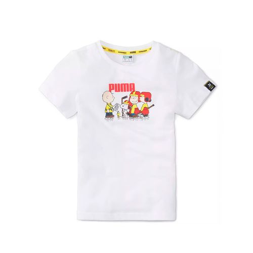 Puma Polo Peanuts Crew Neck Short Sleeve 2 Niñas 2T