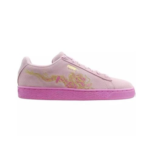 Puma Suede Dragon Pink Mujer Talla 5,5C