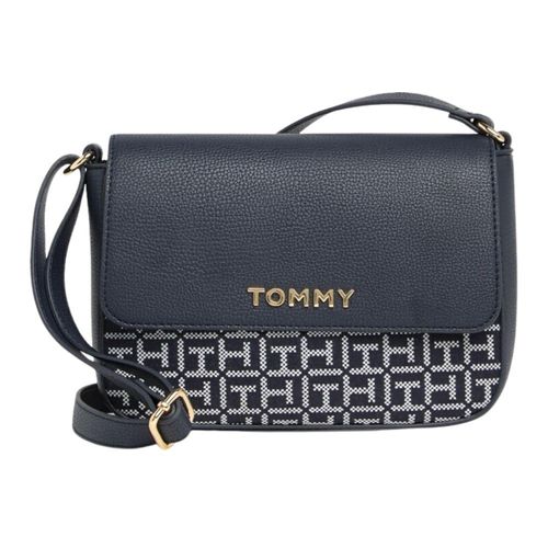 Cartera Crossbody Tommy Hilfiger Alexis II - Negro