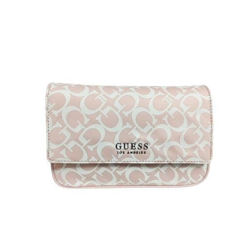 Cartera Crossbody Guess Ralphie Mini Powder Blush