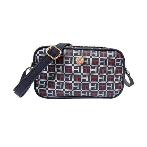 Cartera Crossbody Tommy hilfiger Cece ll Blue Red