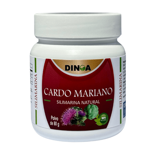 CARDOMARIANO (SILIMARINA) X80 GR