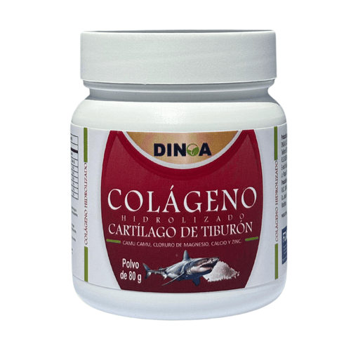 Colágeno Hidrolizado & Cartílago de Tiburón Pote de 80gr