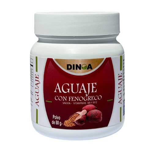 Aguaje & Fenogreco Pote de 80gr