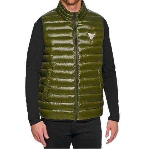 Chaleco de Hombre Guess Puffer - Oliva - S