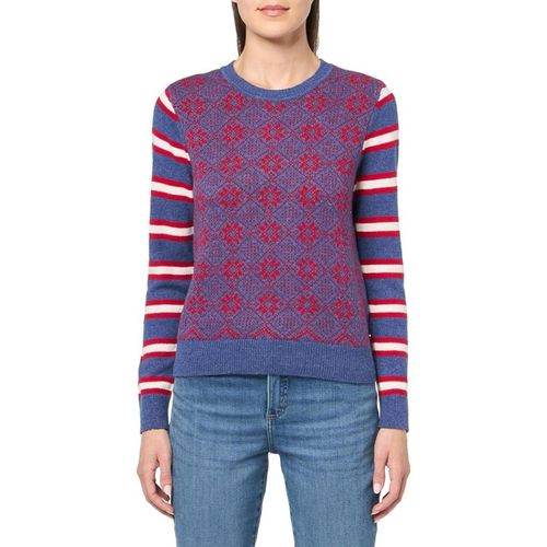 Chompa Mujer Tommy Hilfiger Snowflake - L