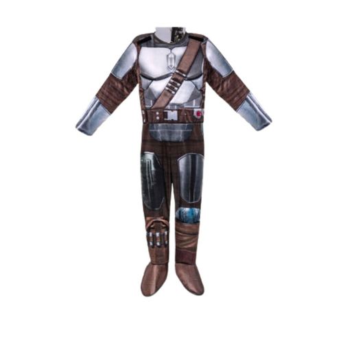 Disfraz para niños Star Wars The Mandalorian - Talla 7