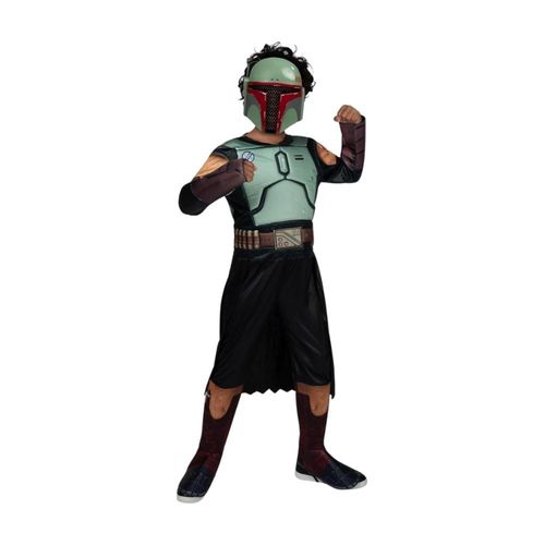 Disfraz para niños Star Wars Boba Fett - S