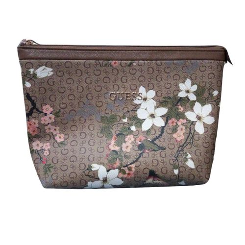 Neceser Guess Medford Travel Moca Floral