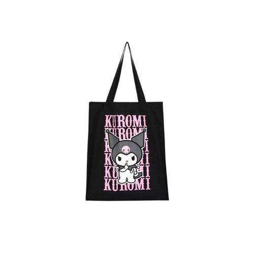 Tote Bag Kuromi Sanrio - Negro