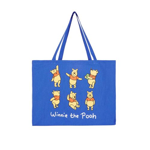 Tote Shopper Winnie The Pooh - Azul