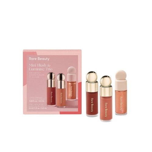 Set Trio Mini Rubor e Iluminador Rare Beauty by Selena Gomez