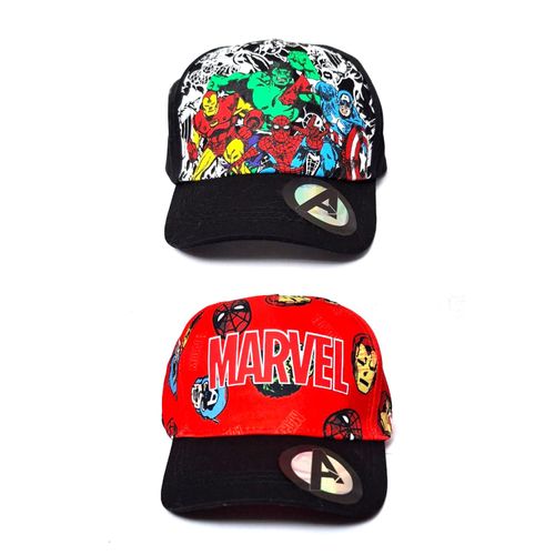 Gorra para niños Avenger Marvel Setx2