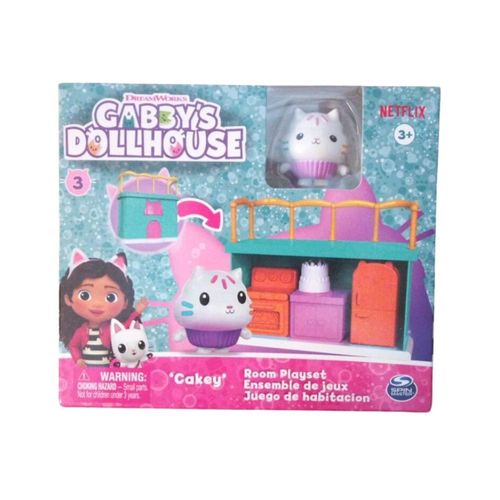 Juego de Habitacion Gabbys DollHouse - Cakey