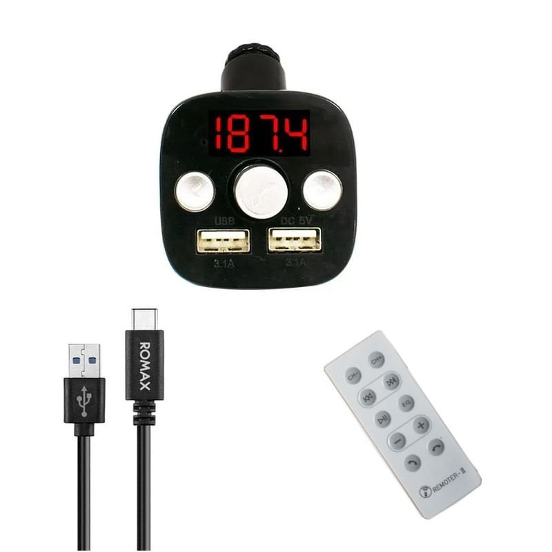 Transmisor-Fm-Bluetooth-Fm-Usb-Aux-Tf-Manos-Libres