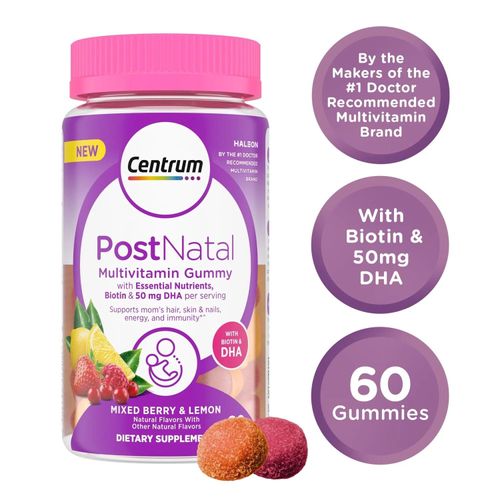 Multivitaminico Centrum Post-Natal - 60 Gomitas