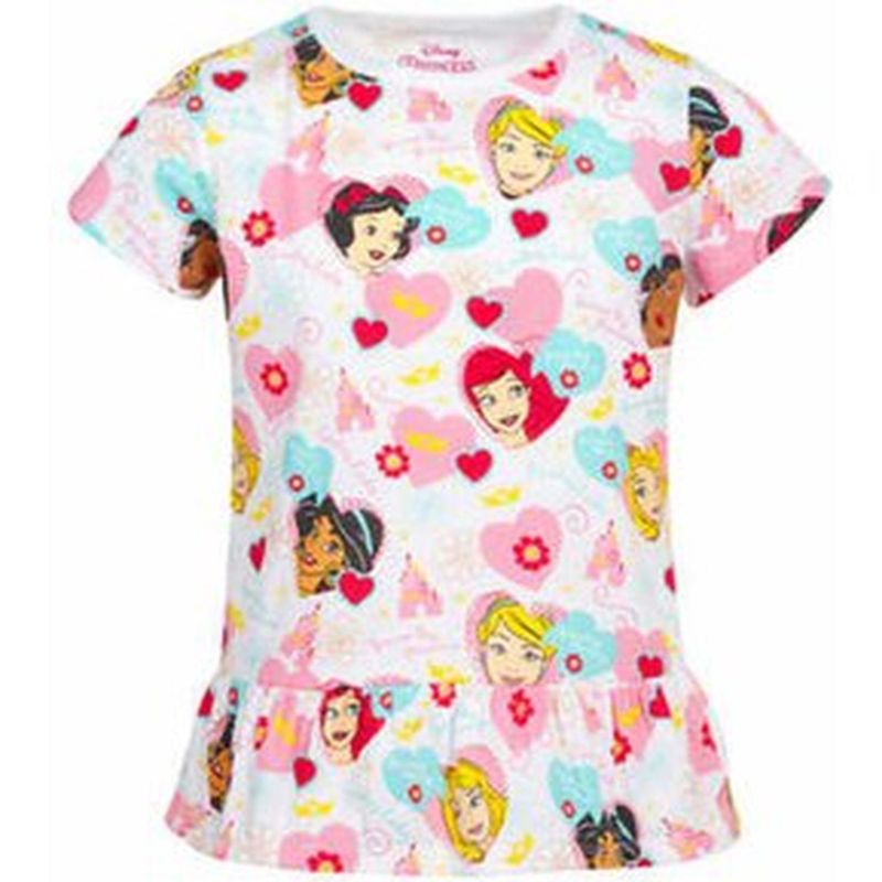 Pack-4-Polos-Princesas-Disney----Talla-7