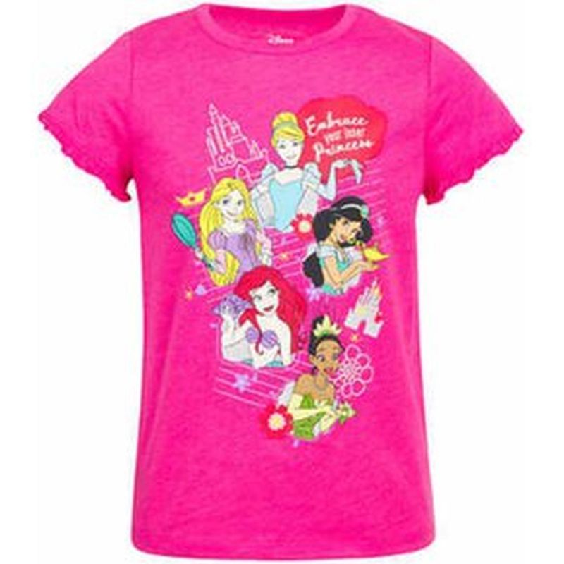 Pack-4-Polos-Princesas-Disney----Talla-7