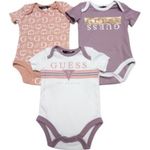 Pack-de-3-piezas-de-Bodysuit-o-Bebecrece-Guess-para-Niña---0-3-Meses