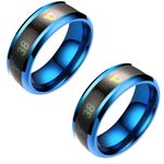 Packx2-Anillo-Inteligente-De-Acero-Con-Sensor-De-Temperatura-Unisex-Azul---Talla-6