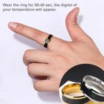 Packx2-Anillo-Inteligente-De-Acero-Con-Sensor-De-Temperatura-Unisex-Rose-Gold---Talla-6
