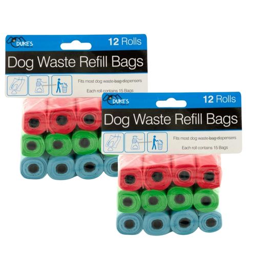 Packx2 Bolsas de Recambio para Excrementos de Perros