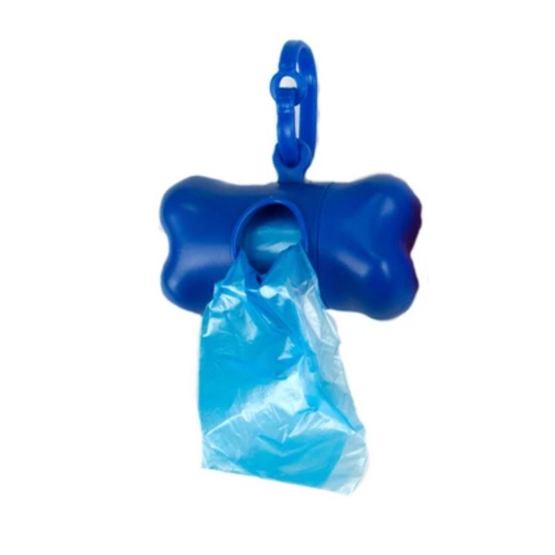 Packx2-Dispensador-de-bolsas-para-desechos-de-Mascotas---Azul