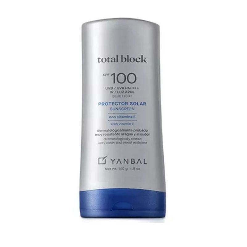 Protector-Solar-Yanbal-Jumbo-Total-Block-SPF100-140g