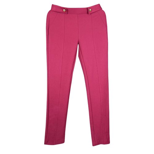 Pantalon Michael Kors Stretch Mulberry - Talla L