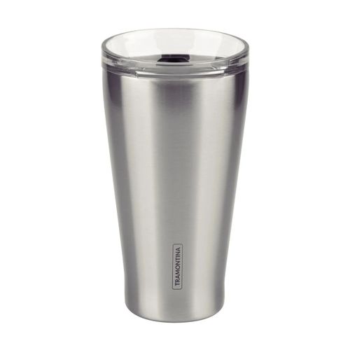 Vaso Térmico Tramontina Exata en Acero Inoxidable con Tapa 550 ml (MUNDO ELECTRONICO) - copy