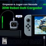 Cargador-USB-C-GaN-Ugreen-Nexode-RG-Carga-Rapida-30W