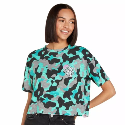 Polo Crop Grogu Mandalorian Star Wars - Disney Store Talla S