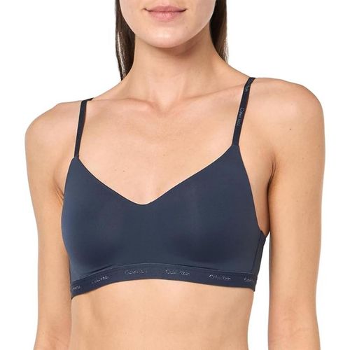 Bralette Calvin Klein BodyShape - Azul Acero- XS