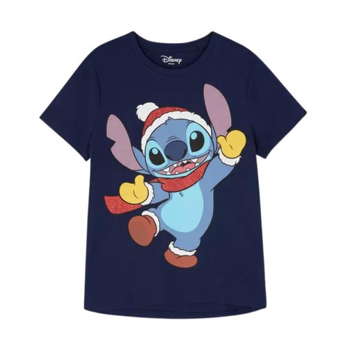 Polo Stitch Navideño Disney Lilo&Stitch  - Talla XS