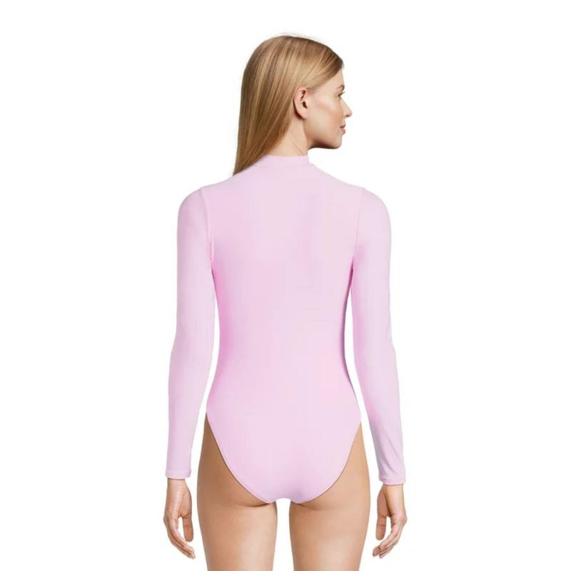 Ropa-de-Baño-Barbie-Manga-Larga---Rosa-Talla-M