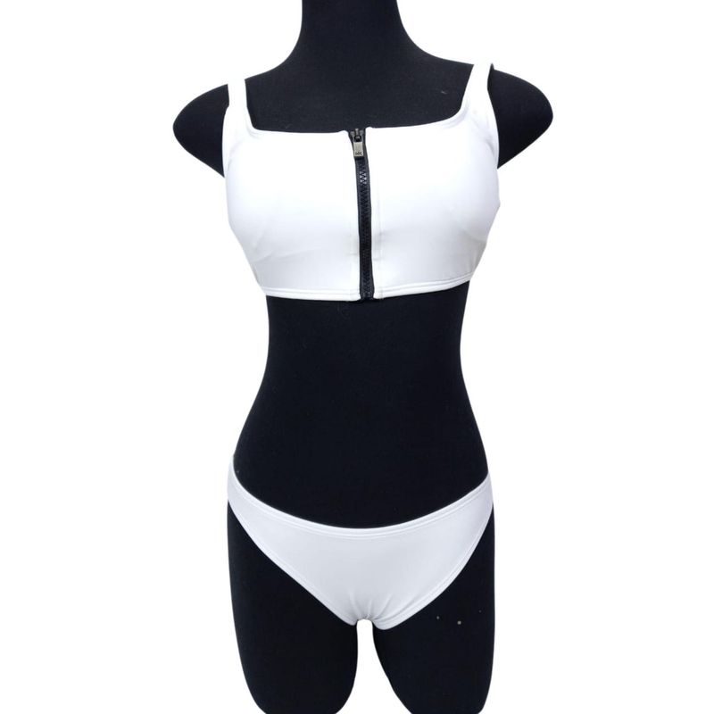 Ropa-de-baño-Bikini-Michael-Kors---Blanco-Talla-XS