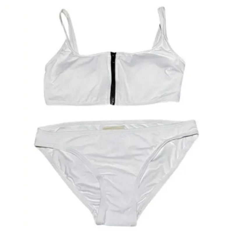 Ropa-de-baño-Bikini-Michael-Kors---Blanco-Talla-XS