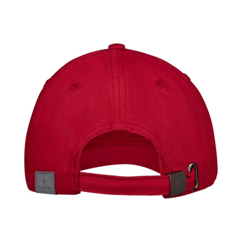 Gorra-Victorinox-Coleccion-Golf-Brand---Roja