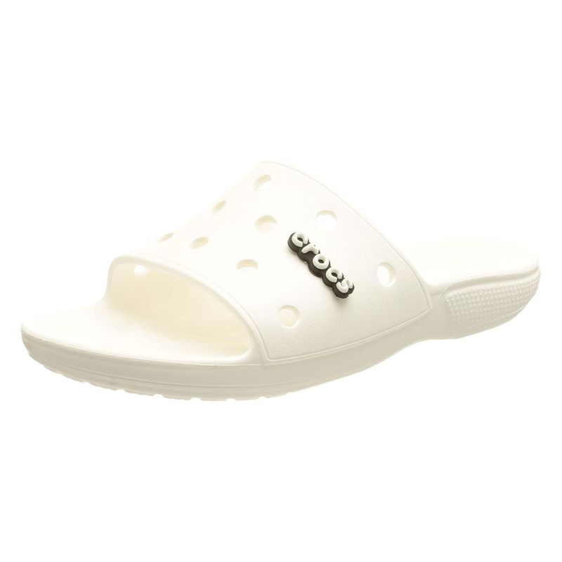 Sandalias-Crocs-Unisex-con-Pin-Blancas---Talla-37-38