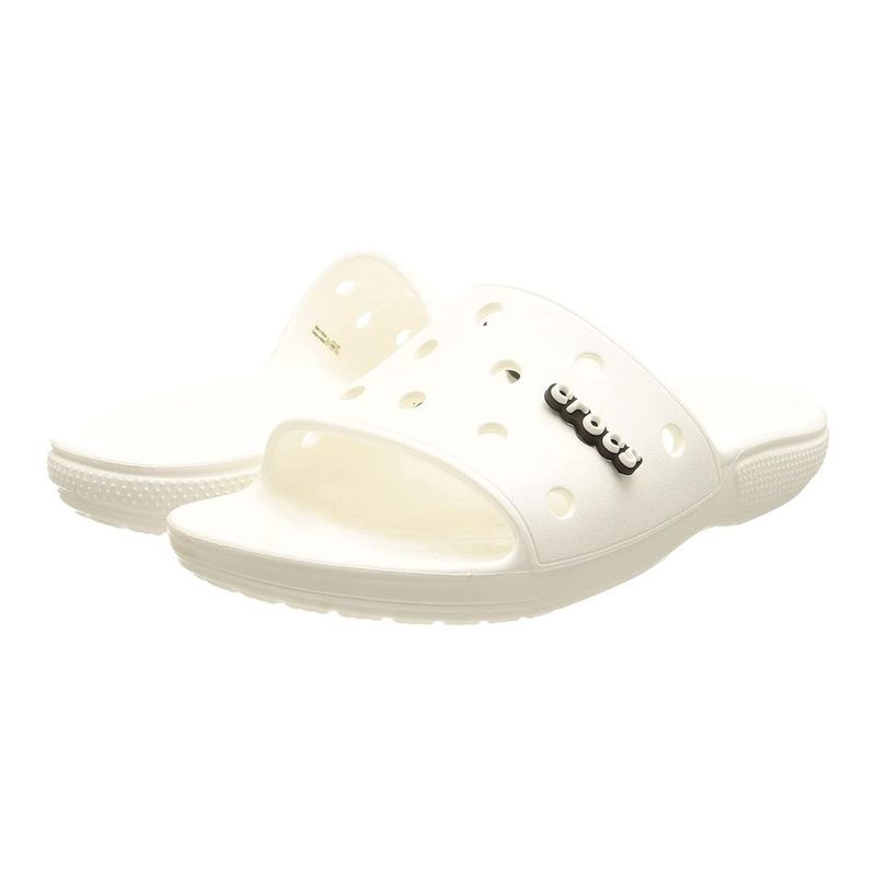 Sandalias-Crocs-Unisex-con-Pin-Blancas---Talla-37-38