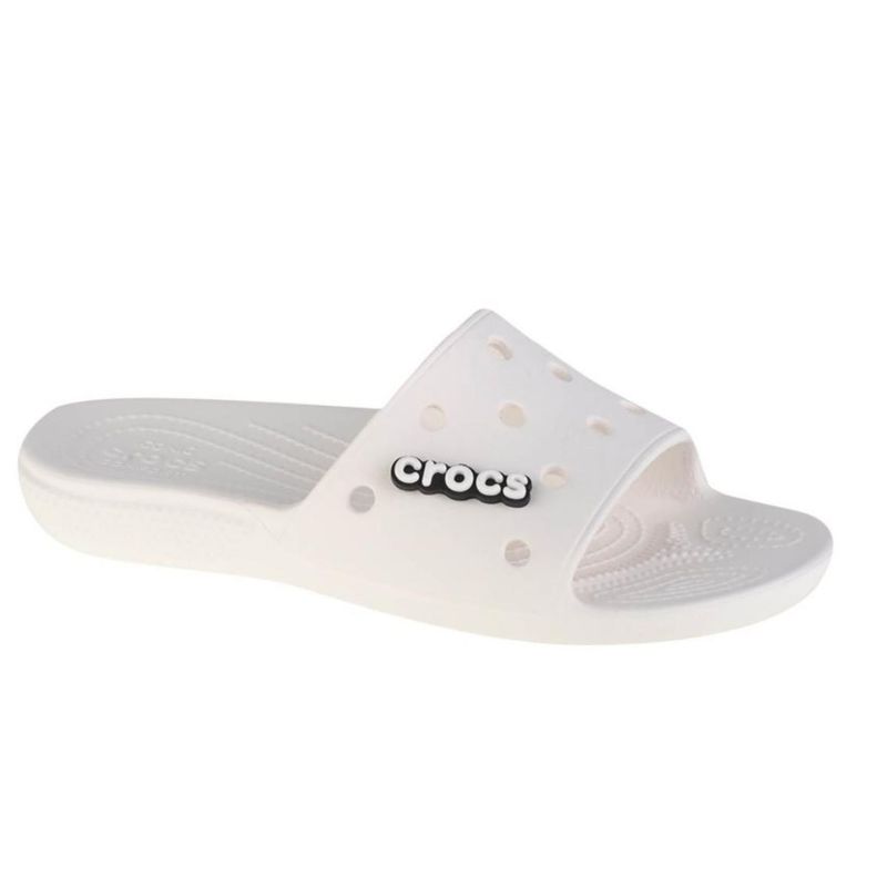 Sandalias-Crocs-Unisex-con-Pin-Blancas---Talla-37-38