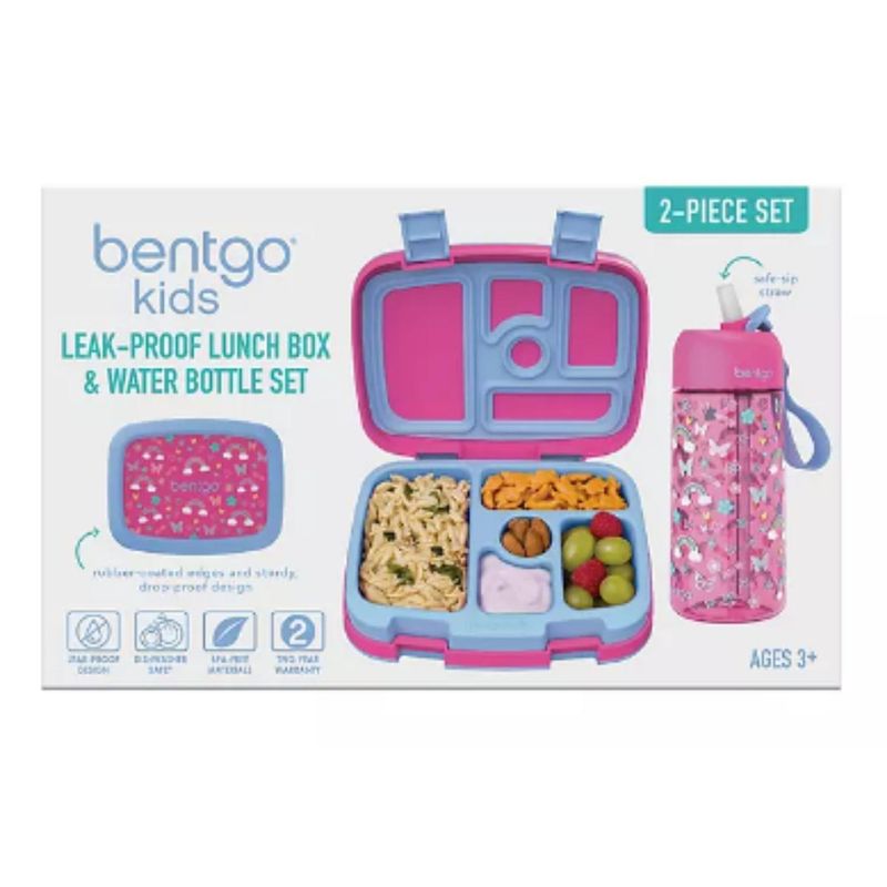 Set-Tomatodo-y-Lonchera-Bentgo-Kids---Arcoirirs-y-Mariposas