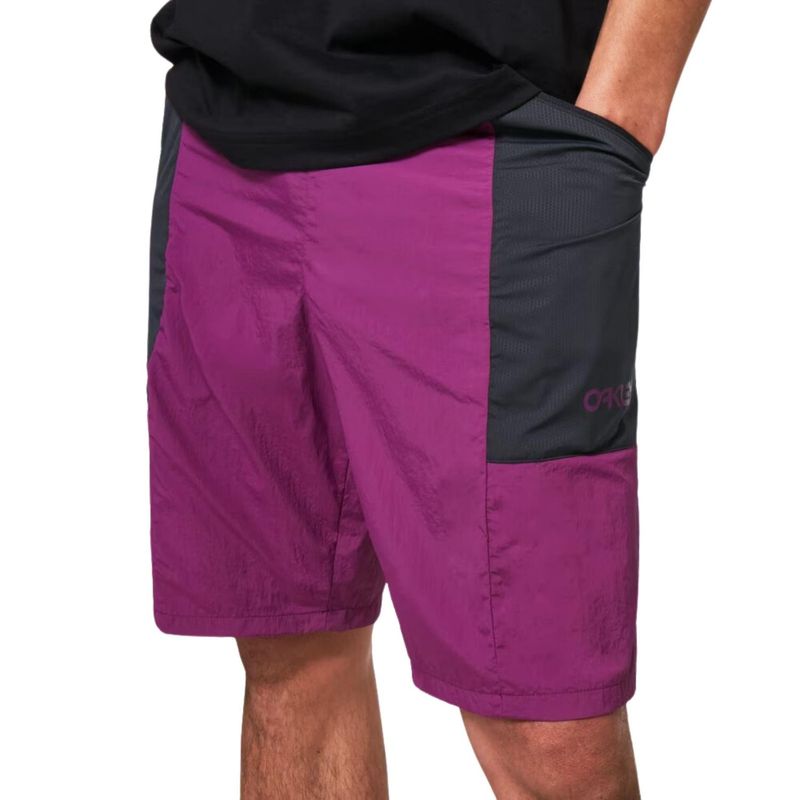 Short-Oakley-Plegables-Retro-Lite---Morado-Talla-S