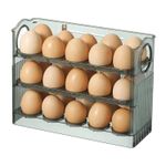 Organizador-de-Huevos-con-3-Niveles-para-30-Unidades-Color-Verde