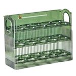 Organizador-de-Huevos-con-3-Niveles-para-30-Unidades-Color-Verde