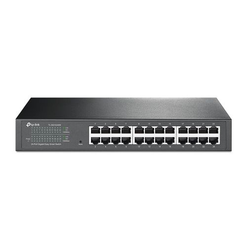 TP-Link - Switch TL-SG1024DE Easy Smart de 24 Puertos Gigabit