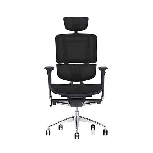 Silla de oficina Presidente Dubai Color Black Ergonómica