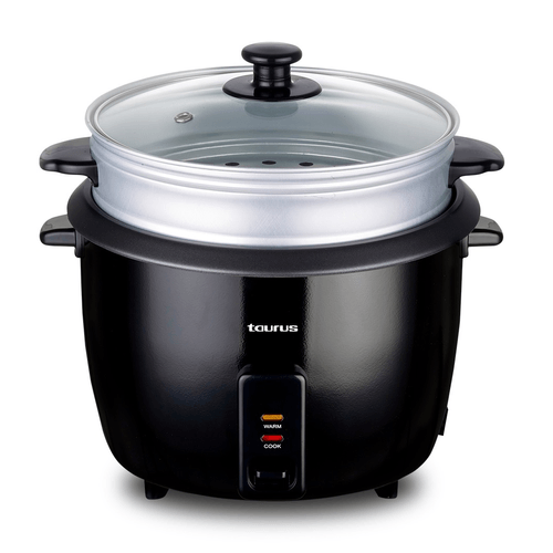 Olla Arrocera Taurus 1.8L CRC 18: Cocina Arroz Perfecto en Menos Tiempo (MO)