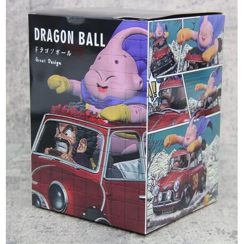 FIGURA DE ACCION - MAJIN BOO CON CARRO